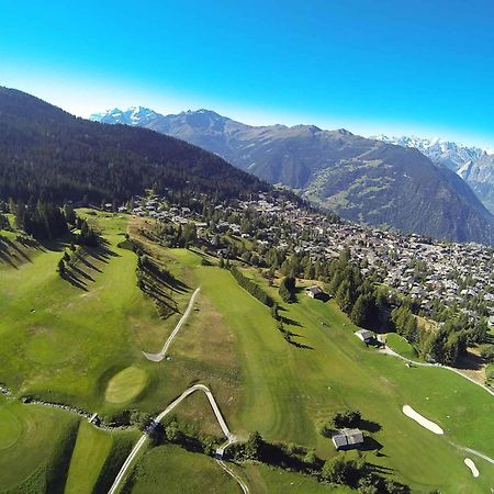 Ski-In, Chalet-Style Appt Central Verbier - 1 Min Walk To Lift Luaran gambar