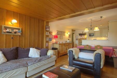 Ski-In, Chalet-Style Appt Central Verbier - 1 Min Walk To Lift Luaran gambar