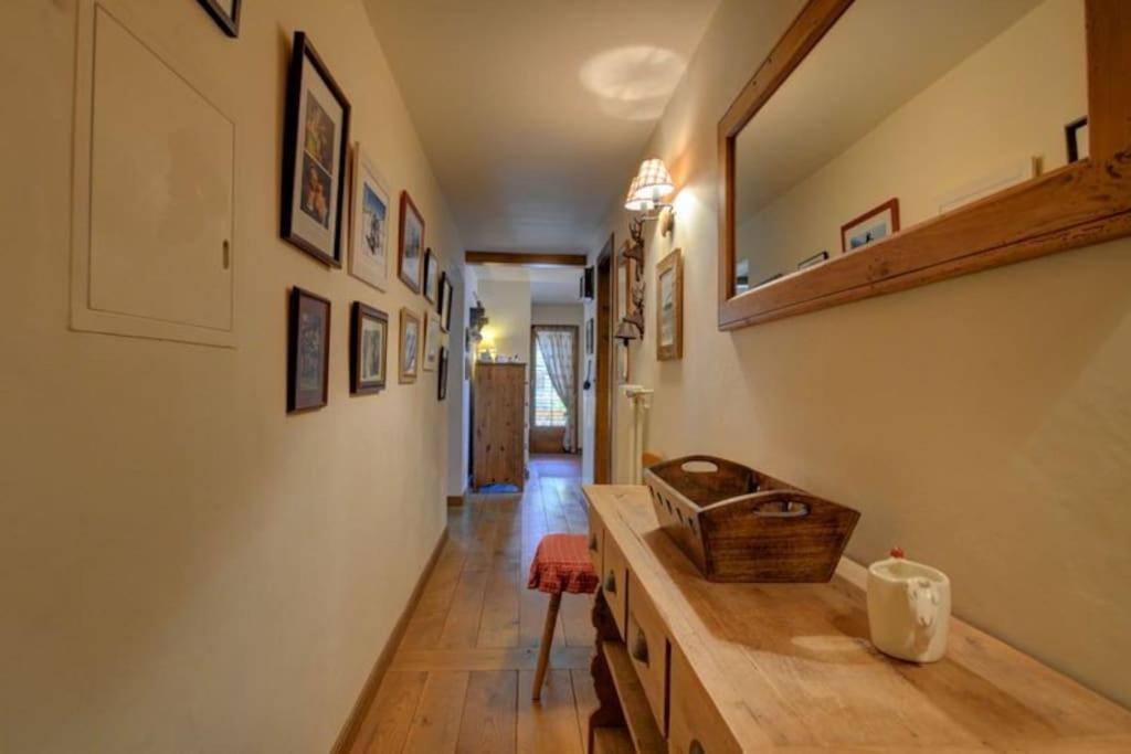 Ski-In, Chalet-Style Appt Central Verbier - 1 Min Walk To Lift Luaran gambar