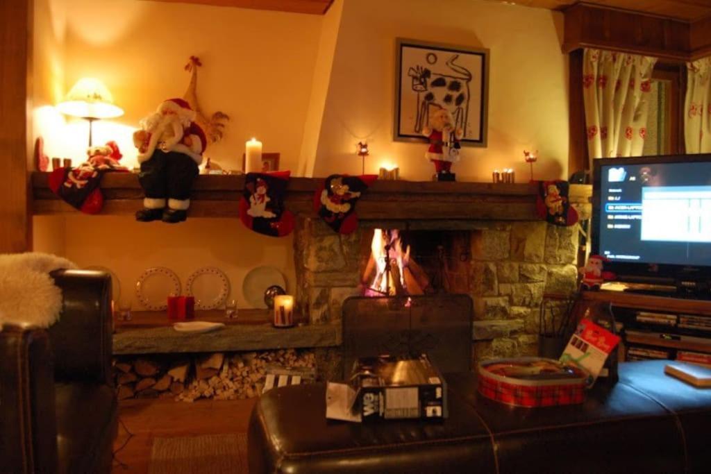 Ski-In, Chalet-Style Appt Central Verbier - 1 Min Walk To Lift Luaran gambar