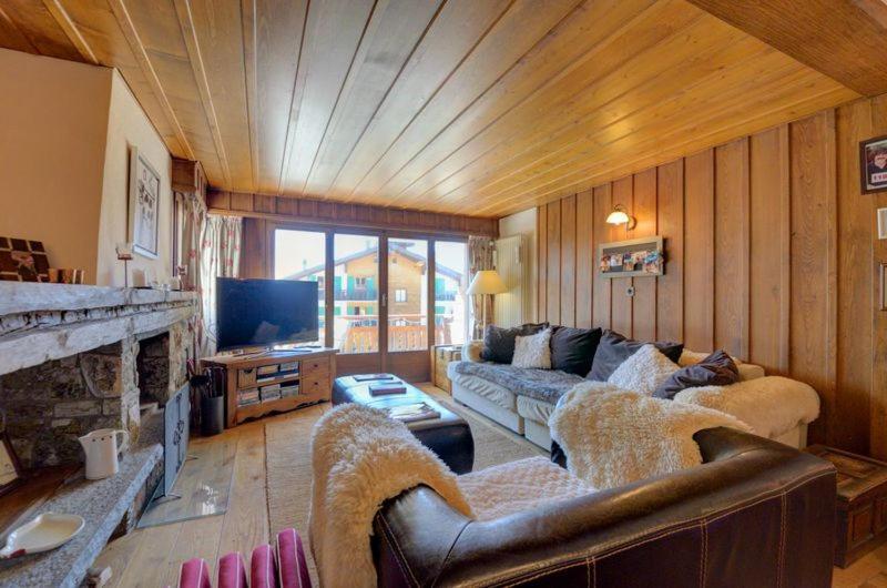 Ski-In, Chalet-Style Appt Central Verbier - 1 Min Walk To Lift Luaran gambar