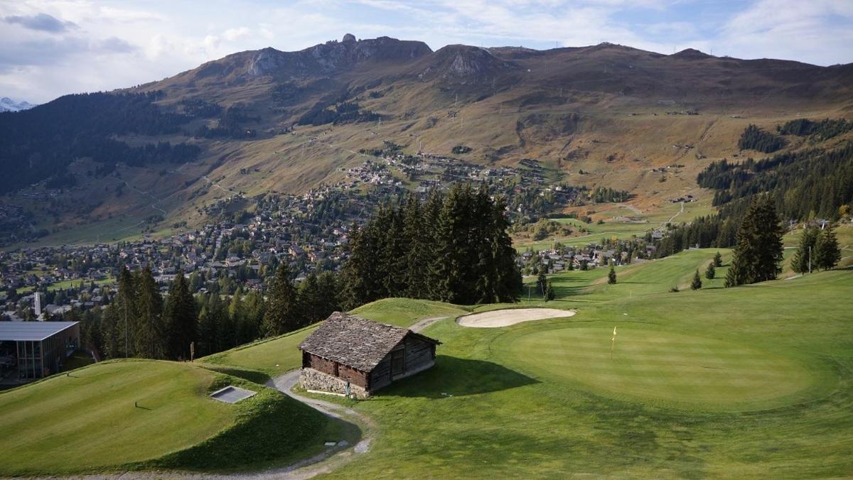 Ski-In, Chalet-Style Appt Central Verbier - 1 Min Walk To Lift Luaran gambar