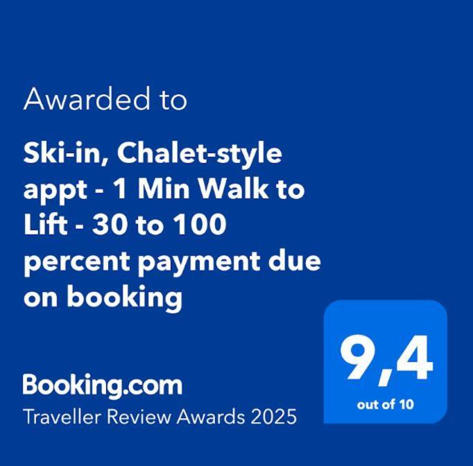 Ski-In, Chalet-Style Appt Central Verbier - 1 Min Walk To Lift Luaran gambar