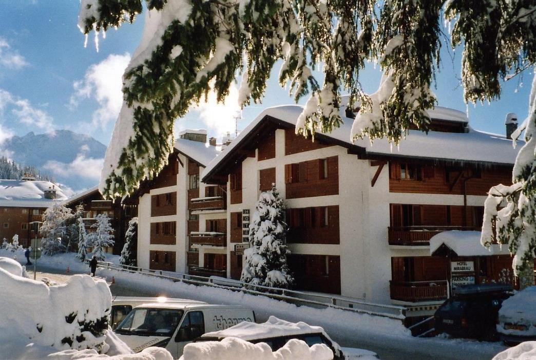 Ski-In, Chalet-Style Appt Central Verbier - 1 Min Walk To Lift Luaran gambar